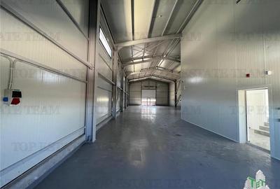 Hala industriala, pretabila, fabrica, productie, service auto, 1024mp teren, 421