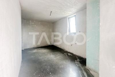 De vanzare duplex 200 mp utili semifinisat cu garaj in Floresti - 8