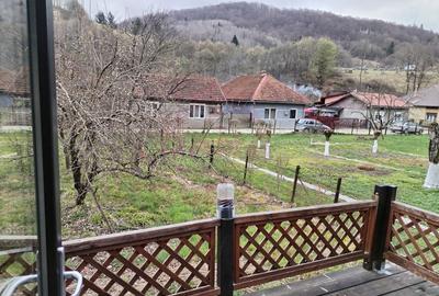 Casă individuală cu 2 camere cu Canalizare în Rusca Montană - 7
