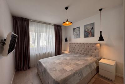 Apartament cu 2 camere decomandat, mobilat în Tractorul - 7