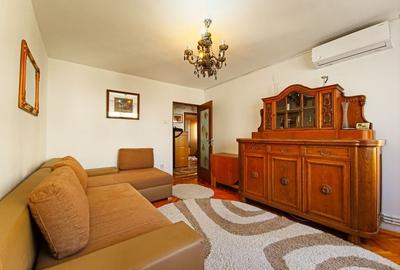 Apartament 3 camere, decomandat, mobilat, utilat, zona Primaverii - 3