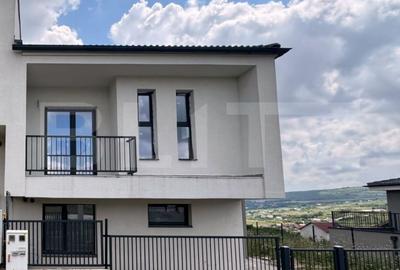 Casa tip duplex cu finisaje de calitate, garaj, intrare Chinteni