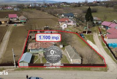 Casă cu 3 camere cu Teren 1100 Mp în Muntenii de Jos