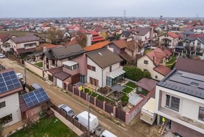 Casă individuală cu 4 camere cu Canalizare în Dobroești - 20