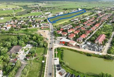 Teren intravilan Berceni 360-18000 m.p. - 1