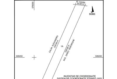 Teren în Domnești - 1