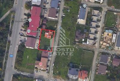 Casă cu 1 camere cu Teren 1034 Mp în Giroc - 1