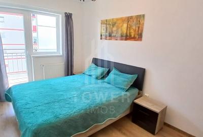 Apartament cu 2 camere semidecomandat, mobilat în Nord-Vest - 7