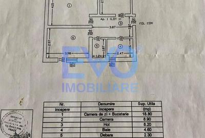 Apartament cu 3 camere decomandat în Valea Lupului - 11