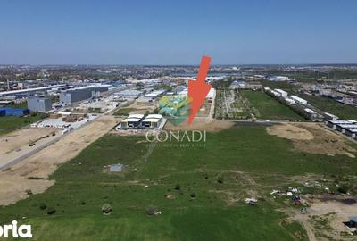 Teren de 18338 mp, în Industriilor - 4