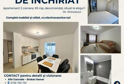 Apartament cu 2 camere de inchiriat Aleea Ghiocelului Central - 7