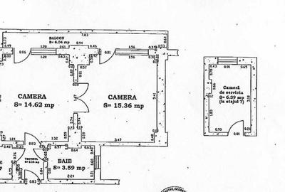 Apartament 2 camere de vanzare Cartierul Armenesc/Universitate bloc consolidat - 9