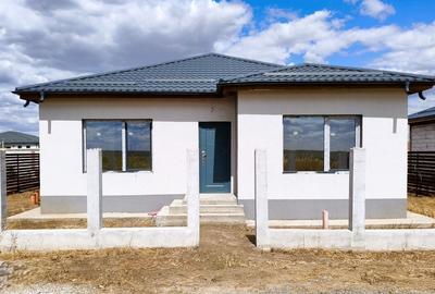 Casa pe parter - 3 camere, 2 bai, teren 349 mp - Vidra Casa pe parter - 3 camere, 2 bai, teren 349 mp - Vidra - 4