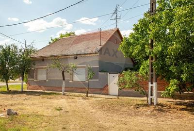 Casa solida cu 4 camere, demisol si garaj - Pecica - 1