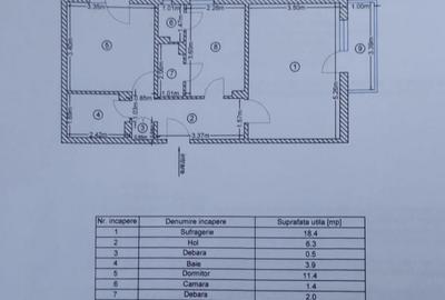 2 camere Tudor, Decomandat/ Centrală , finisaje clasice/ NEGOCIABIL ! - 12