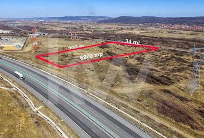 Teren de 6900 mp, în Central - 1