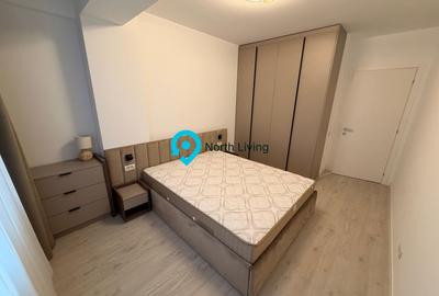 Apartament cu 2 camere, mobilat în Pipera - 8