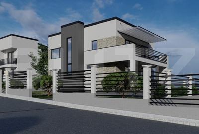 Casa design modern, 157 mp, vedere spre lac, Valea Adanca - 3