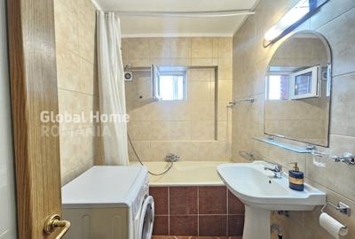 Apartament cu 2 camere semidecomandat, mobilat în Băneasa - 15