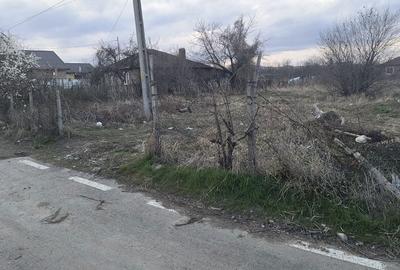 Teren de 1314 mp, în Exterior Vest - 2