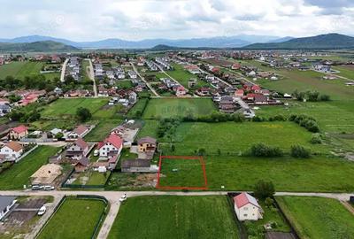 Comision 0% | Teren intravilan 1000 mp | Bod - 1