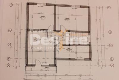 Casă individuală cu 4 camere cu Teren 470 Mp în Bârnova - 8