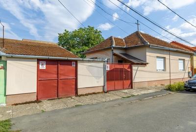 Casa 3 camere UTA Arad cu birou, garaj si atelier. Comision 0% - 1