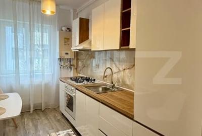 Apartament 2 camere decomandat, mobilat la cheie, 56 mp utili, zona Terra - 7