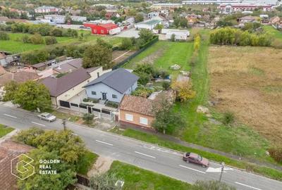 Teren de 1233 mp cu casa, Gai, ideal pentru renovare sau constructie noua - 2