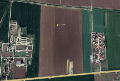 Valul lui Traian, teren intravilan 10000mp/160m, la intrare in localitate - 2