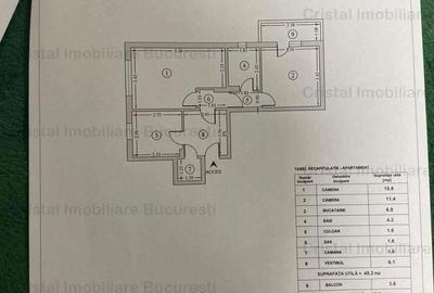 Vanzare Apartament 2 camere de vanzare Gorjului - 4