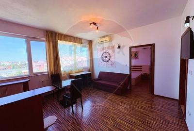 Apartament cu 3 camere semidecomandat, mobilat în UTA - 3