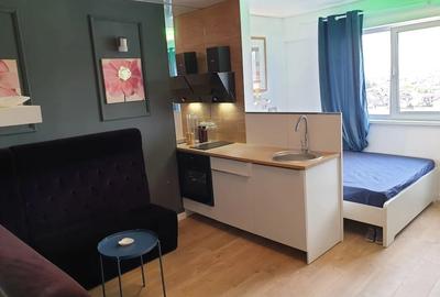 Garsoniera Pollux Militari Residence, centrala, intre?inere mica - 2