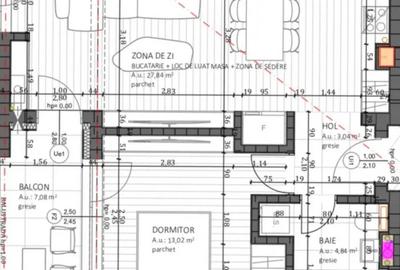 Apartament cu 2 camere în Florești - 2