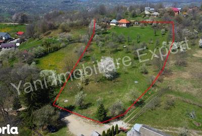 Casă cu 2 camere cu Teren 10156 Mp în Valea Iașului