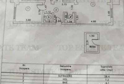 Apartament cu 3 camere decomandat în Central - 14