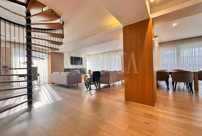 Penthouse cu 5 camere semidecomandat, mobilat în Bună Ziua - 2
