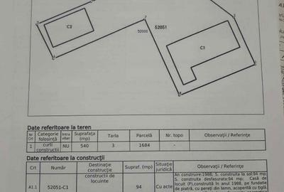Casă cu 2 camere în Negreni - 1