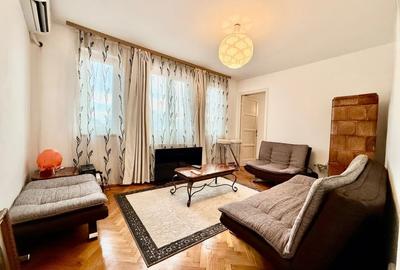 Apartament cu 2 camere circular, mobilat în Dorobanți - 7