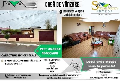 Casă de vânzare – Zona Platou, Medgidia - 1