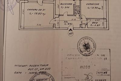 Apartament cu 3 camere decomandat în Inel I - 10