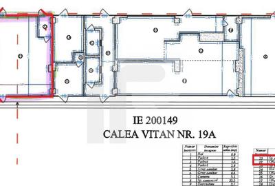 Spatiu comercial stradal | 45mp | Calea Vitan 19A | Vad bun | TVA 0 - 8
