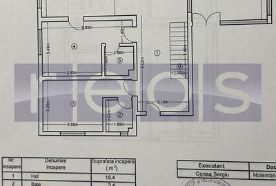 Casă cu 4 camere în Central - 15
