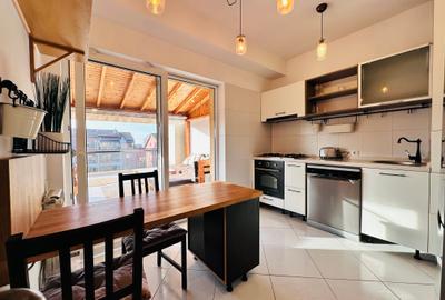 Ibiza Sol - - 3 camere mobilat terasa + loc de parcare - 3