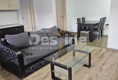 Apartament cu 2 camere decomandat, mobilat în Tractorul