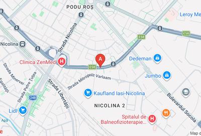 Garsonieră semidecomandată în Podu Roș - 1