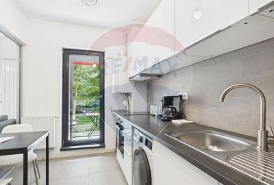 Garsoniera moderna cu balcon - 21 Residence, Lujerului - 12