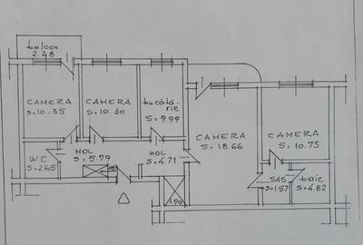 De vanzare apartament de 4 camere zona Rahova - 1