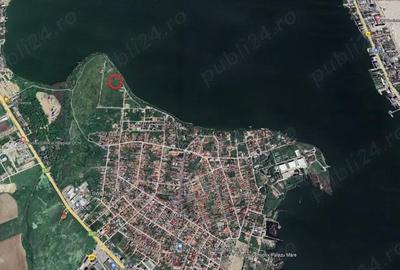 Teren de 1500 mp, în Palazu Mare