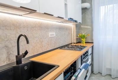 Apartament cu 2 camere nedecomandat, mobilat în Ștefan cel Mare - 13